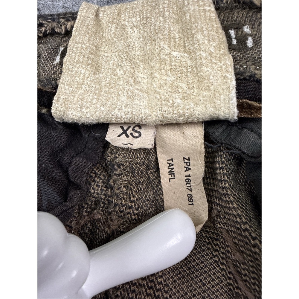 Da-Nang Brown Tweed Accent Pants - Picture 14 of 16